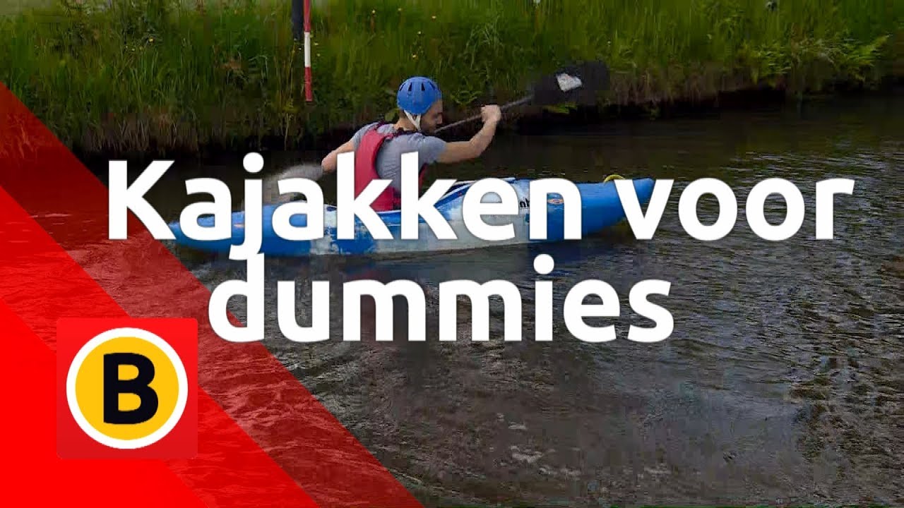 Kajakken voor dummies
