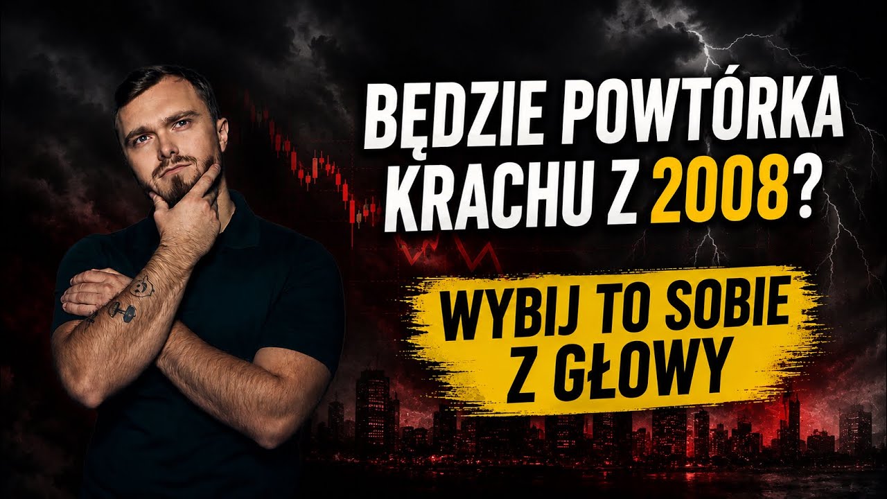 Krach jak w 2008? Dziś taki scenariusz nie ma jak się powt&oacute;rzyć!
