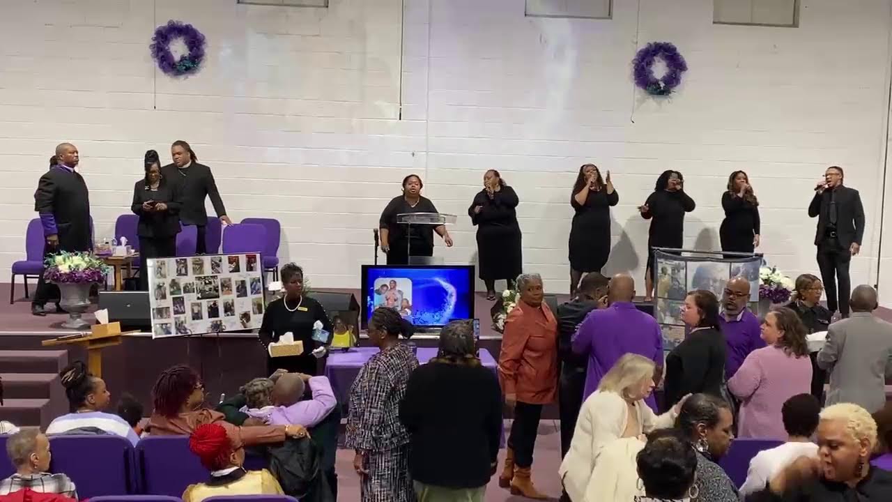 Homegoing Service for Sis. Marlene Warfield