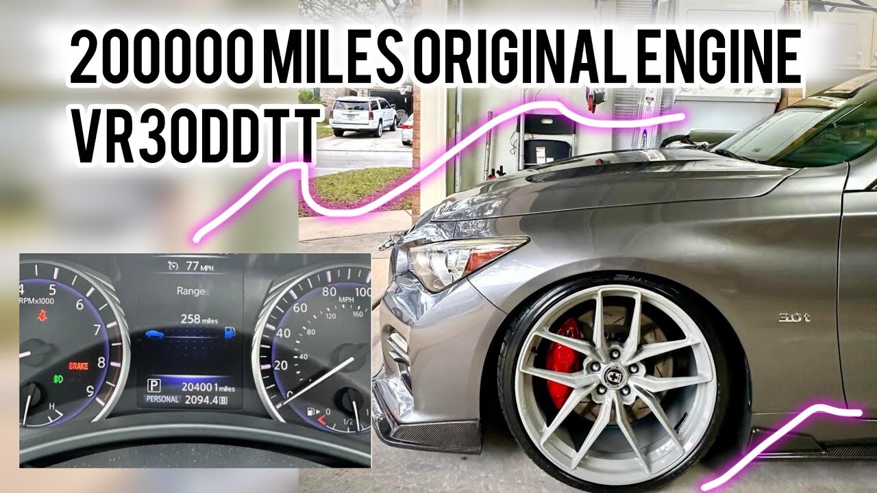Все ли модели INFINITI Q50/Q60 ненадежны? : МАКСИМАЛЬНЫЙ ПРОБЕГ VR30DDTT