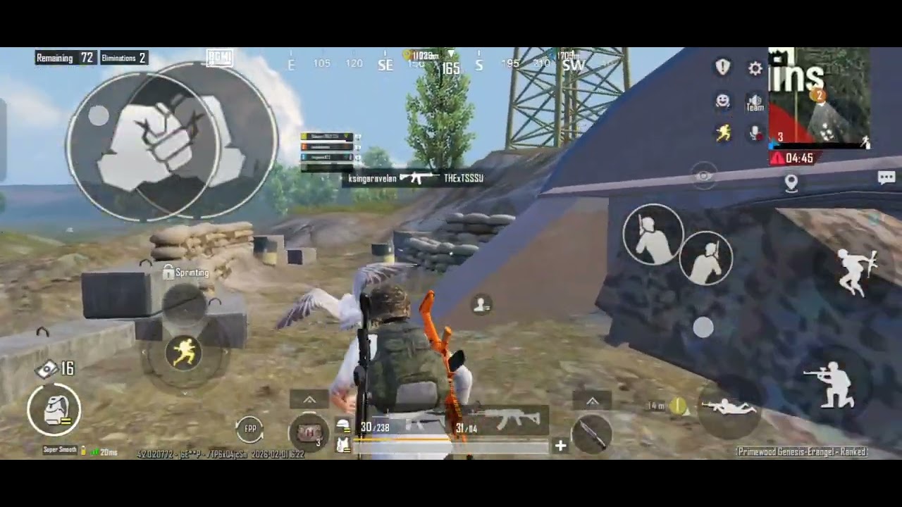 CLASSIC MATCH DANGER FIGHT MUST WATCH PUBG GAMEPLAY | BGMI