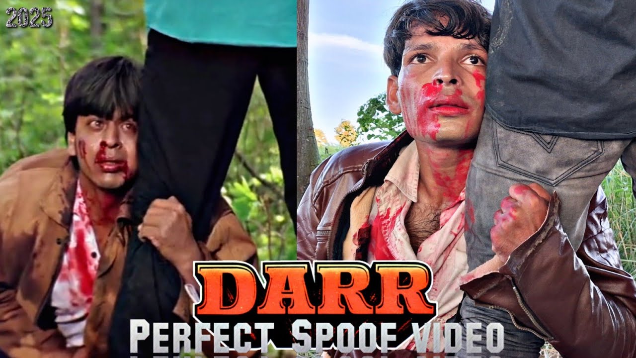 Darr movie (1993) spoof | Darr movie best sence |   ALAM0007 ! Shahrukh khan_Sunny dailouge