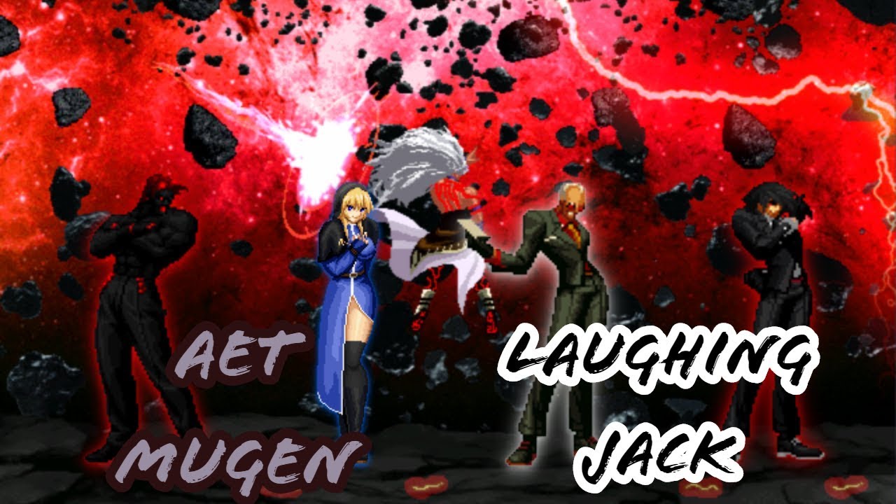 [KOF Mugen] AET Mugen VS. Laughing Jack | ROUND 1