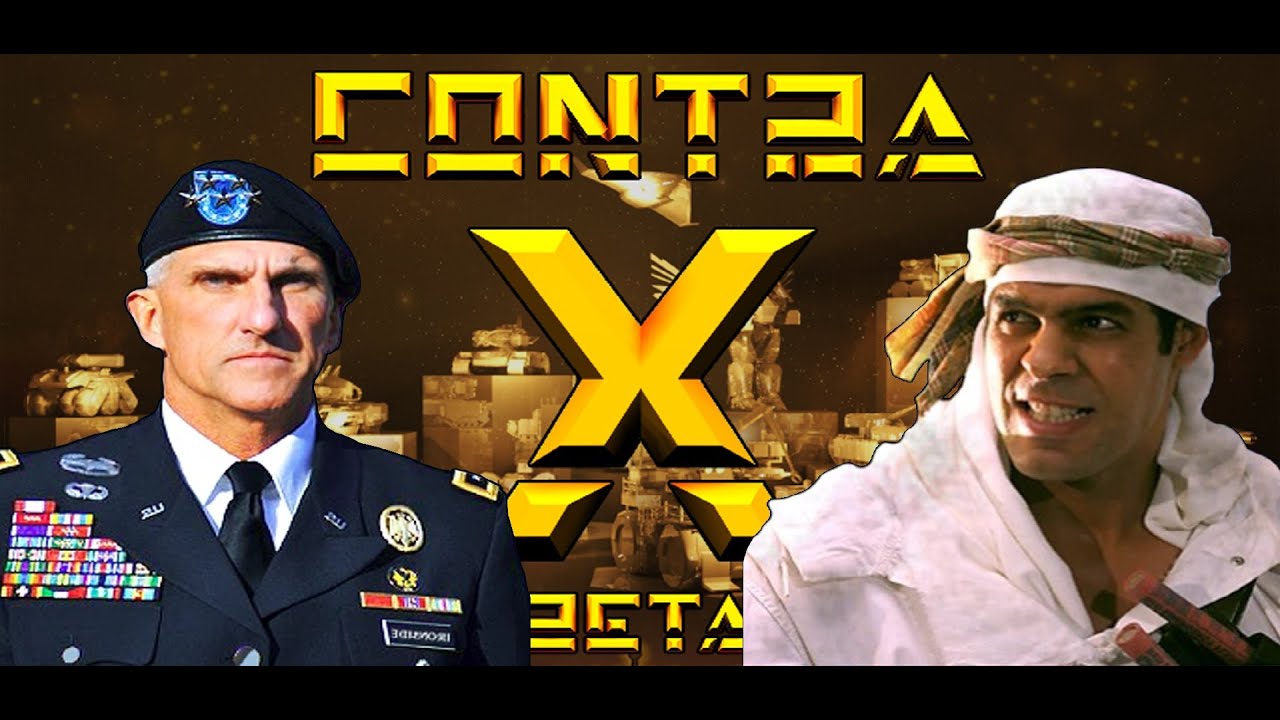 C&C Generals Contra X BETA. Challenge: USA Boss vs Demolition General [Hard] #6