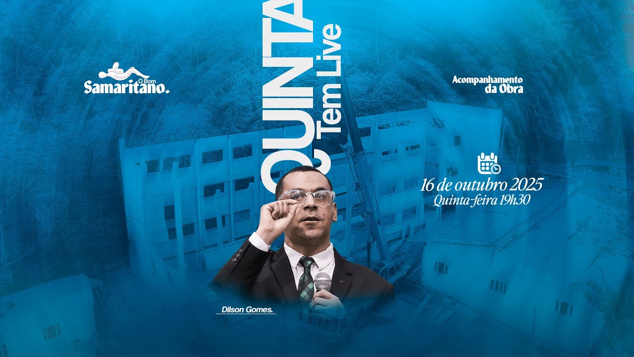 Dilson Gomes | O Bom Samaritano Ao Vivo