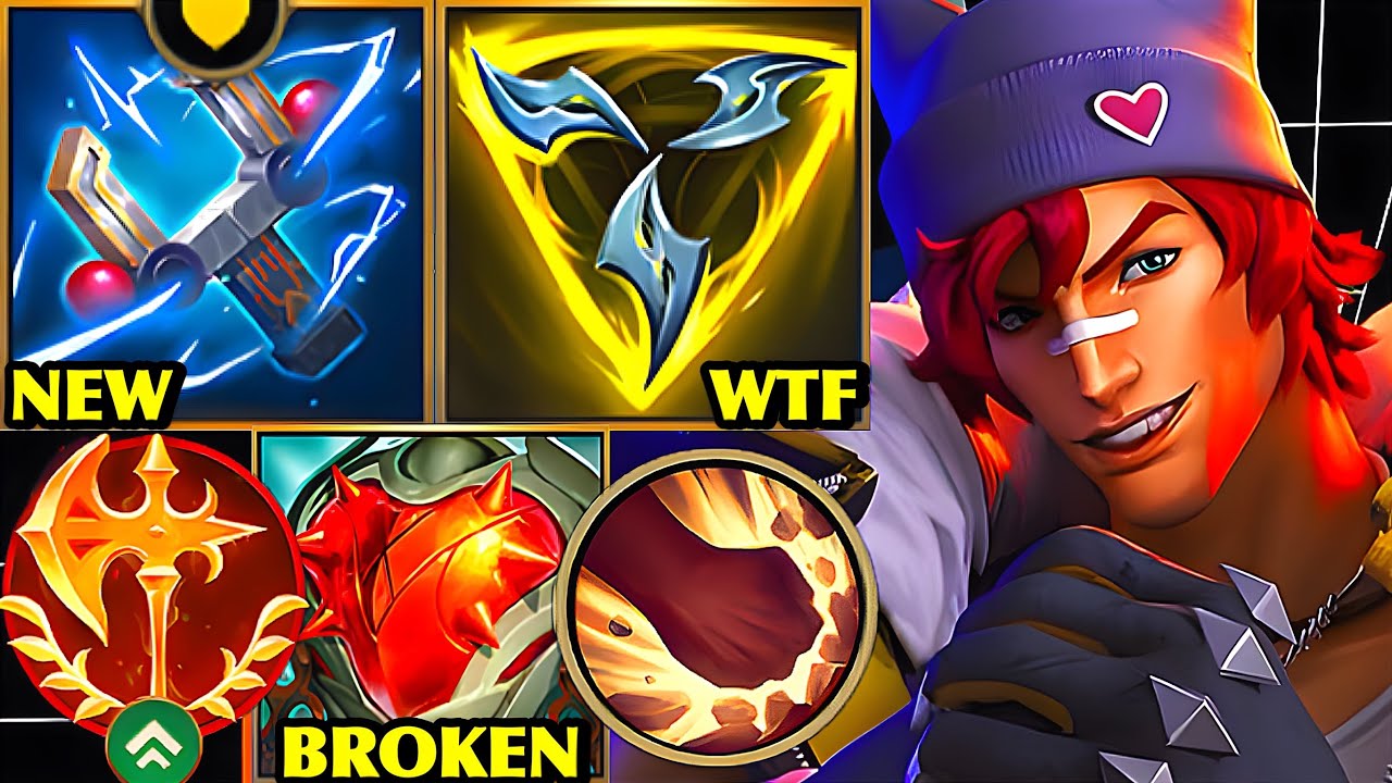 Wild Rift China Sett Top | Trinity × Magnetron × BUFFED Conqueror | BROKEN FIGHTER SETT Build & Rune