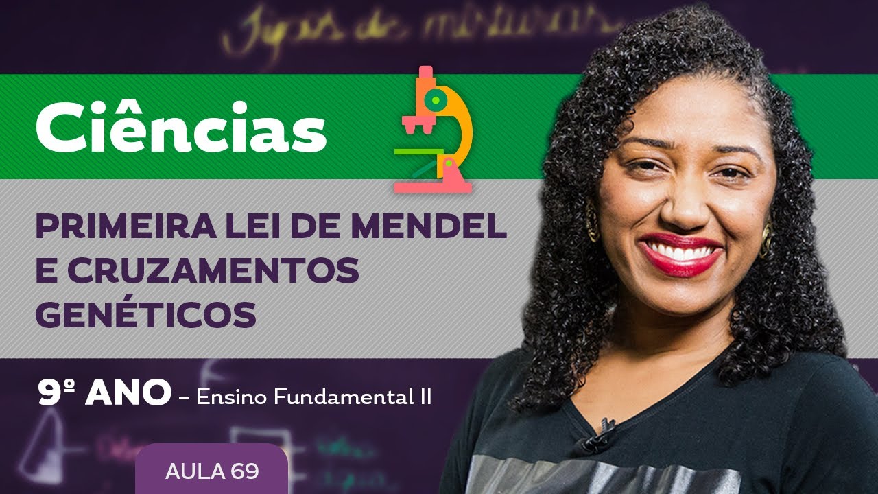 Primeira lei de Mendel e cruzamentos gen&eacute;ticos &ndash; Ci&ecirc;ncias &ndash; 9&ordm; ano &ndash; Ensino Fundamental