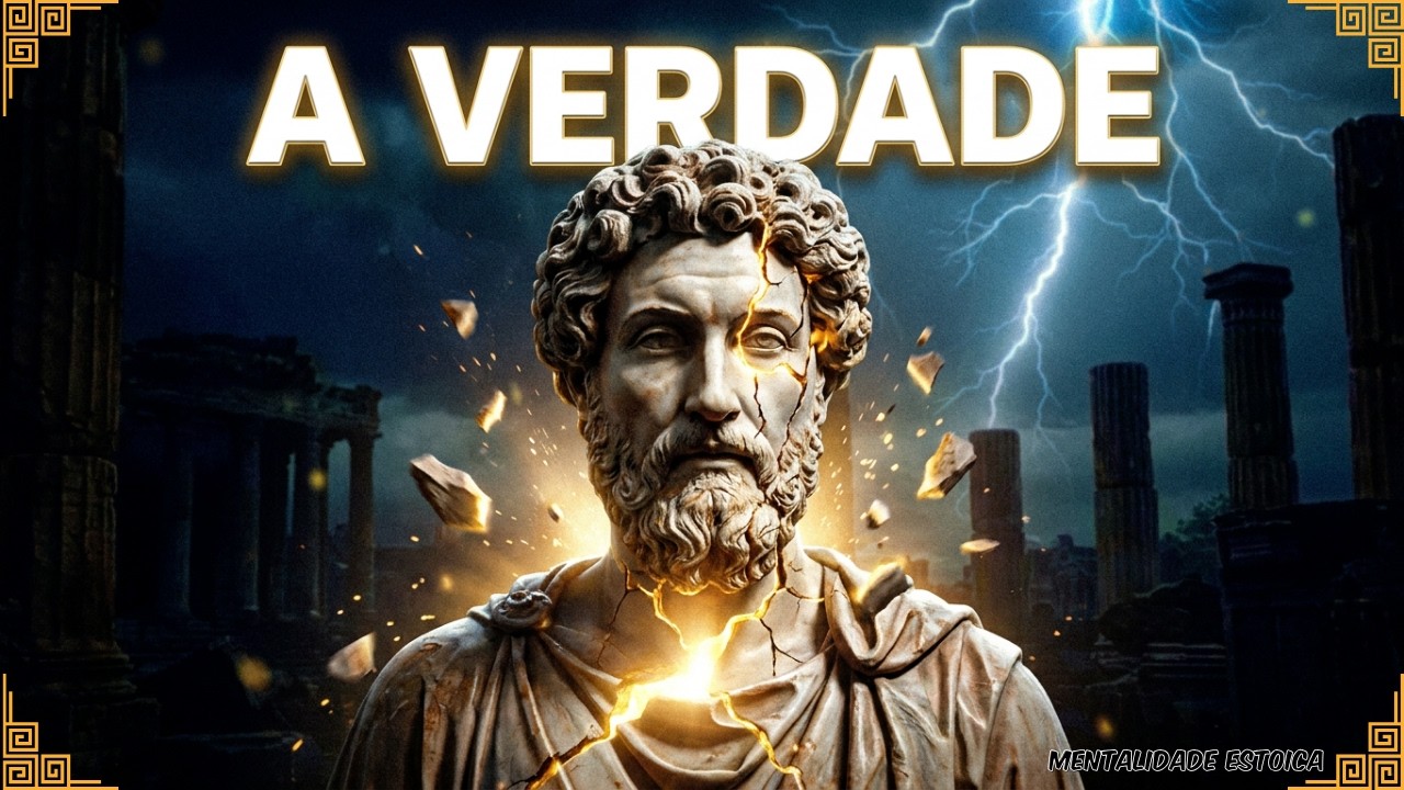 O Estoicismo que NINGUÉM te explica | A Verdade Sobre a Filosofia Estoica