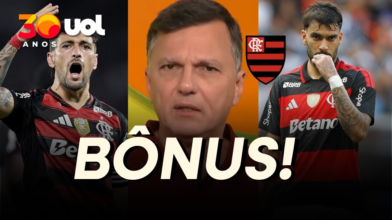 MAURO CEZAR: PONTO IMPORTANTE DA CHEGADA DO PAQUETÁ É O USO DE ARRASCAETA!
