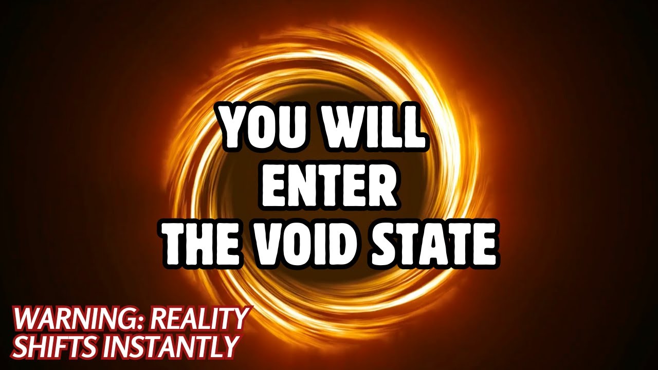 MEDITATION to ENTER the VOID STATE & SHIFT REALITY INSTANTLY (Neville Goddard Technique)