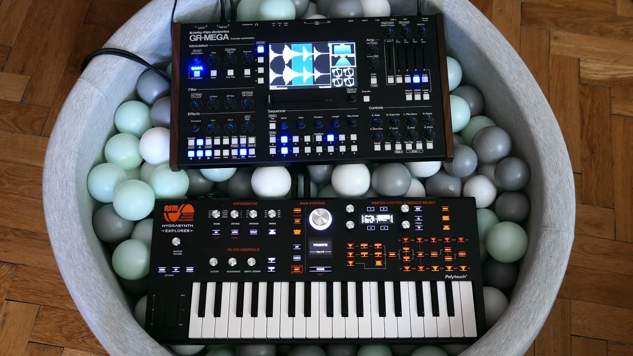 Tasty Chips GR MEGA Proj. IV with Hydrasynth