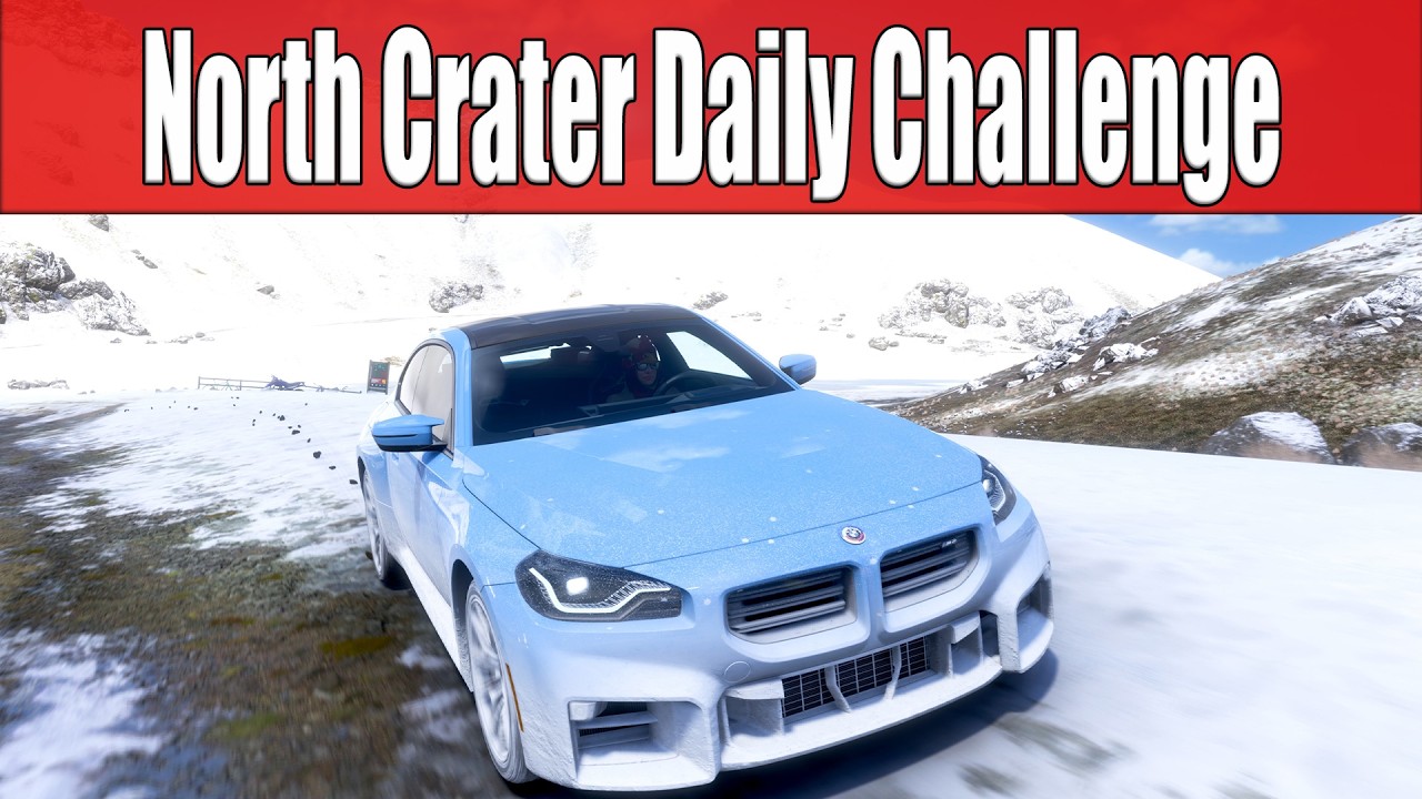 Codzienne wyzwanie Forza Horizon 5: Krater P&oacute;łnocny Zdobądź 5 umiejętności driftu na szczycie kaldery La Gran