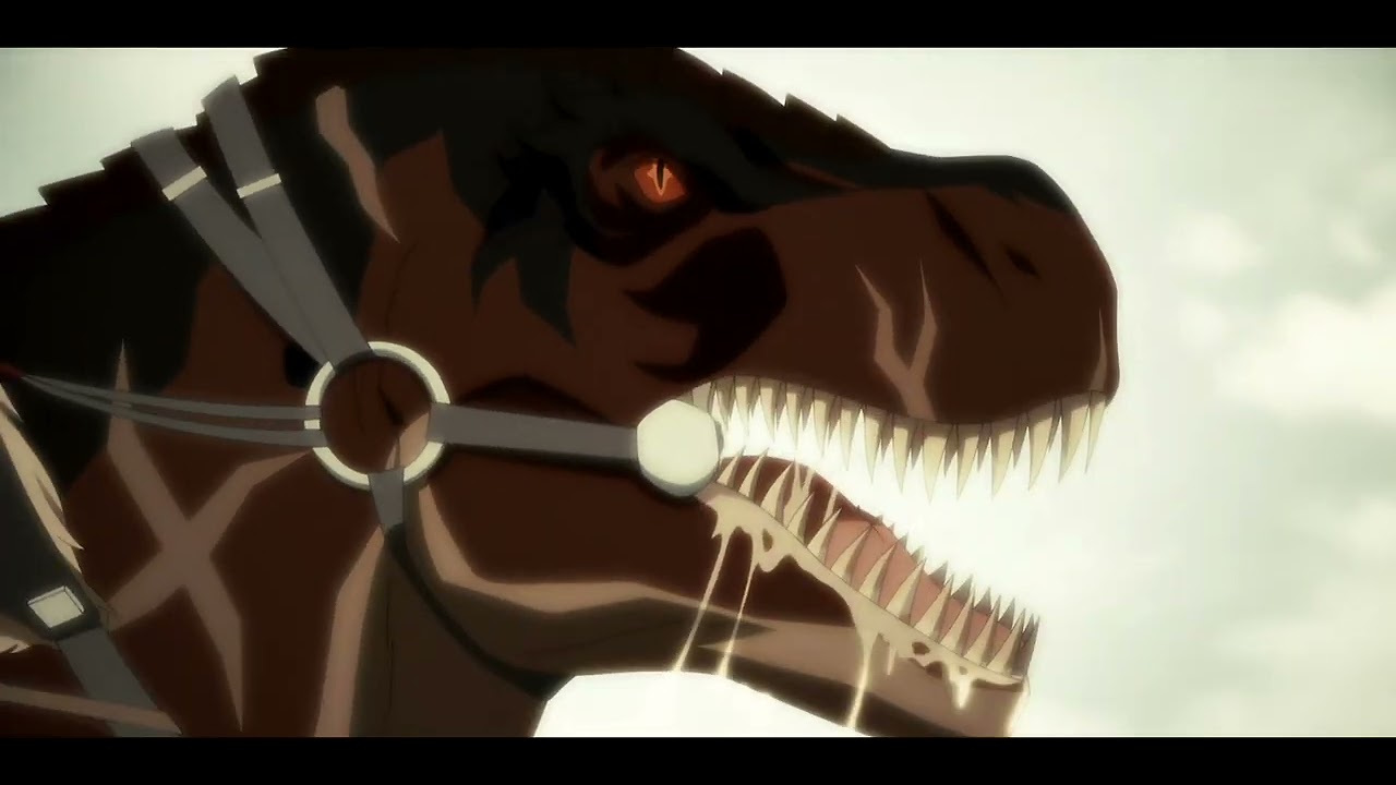 Tyranosaurus Dominum/Rex Ark The Animated Series (more game accurate sound effects)