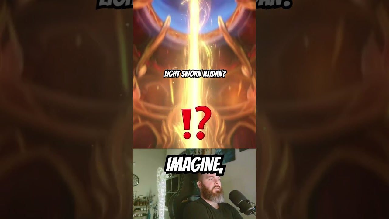 Illidan Returns As Lightsworn&hellip; Finally?!