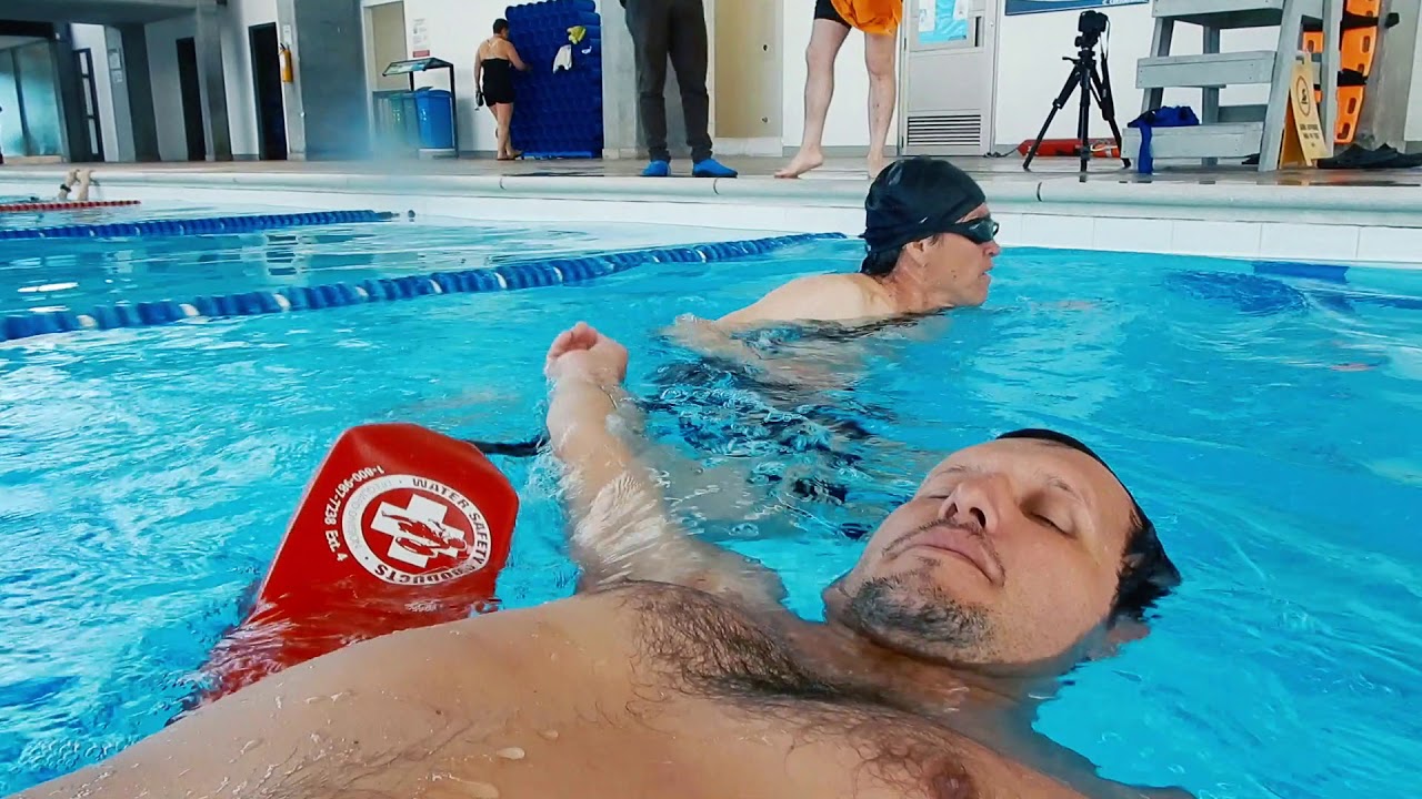 CURSO SALVAMENTO ACUÁTICO J A R C