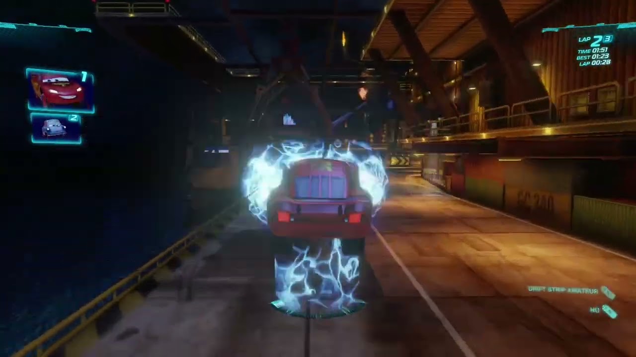 Cars 2 The Video Game: Free Play - Oil Rig Run (Xbox 360/One)