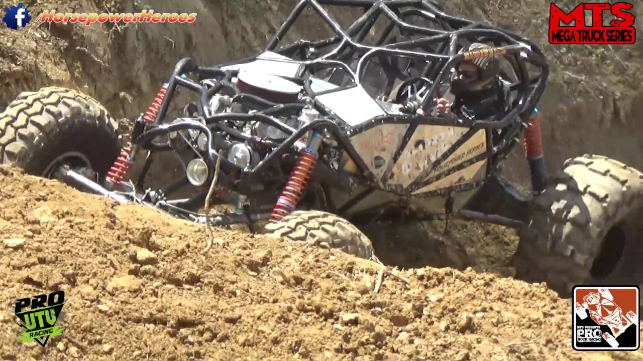 Pete Deck  at Pro Rock Racing Series at RUSH Off Road Park