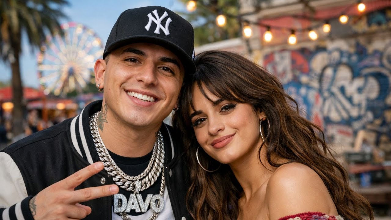 MC Davo  & Camila Cabello - Latido Urbano 🌹 Dueto AI Latino, Latin Pop Hip Hop 2026