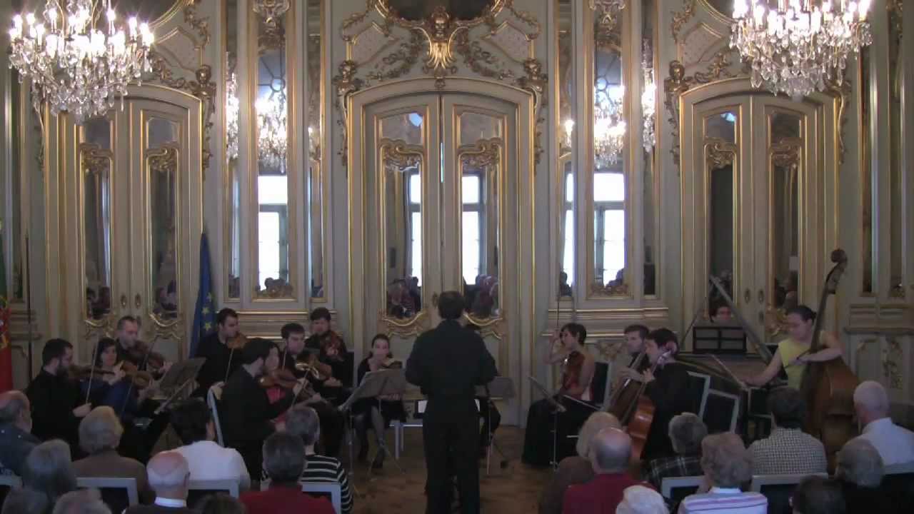 Henry Purcell - Abdelazer or The Moor's Revenge -- Incidental music for strings