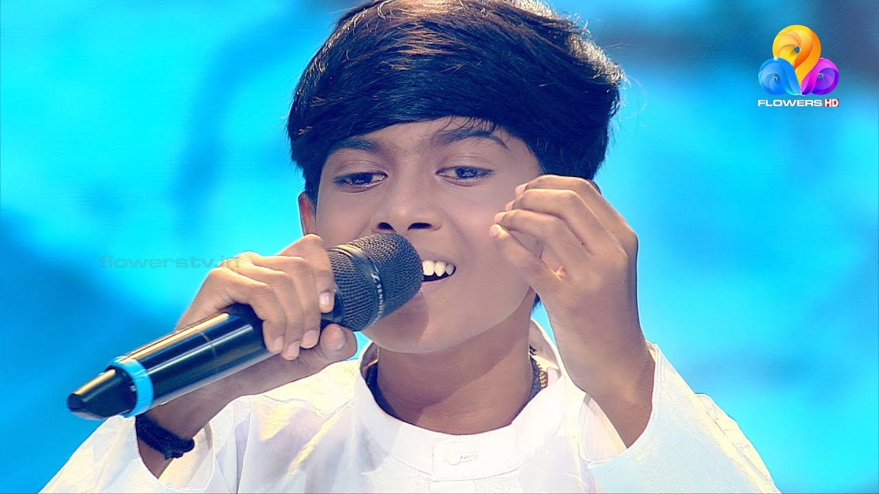 Flowers Top Singer 2 | krishnajith | Oh Mridule...