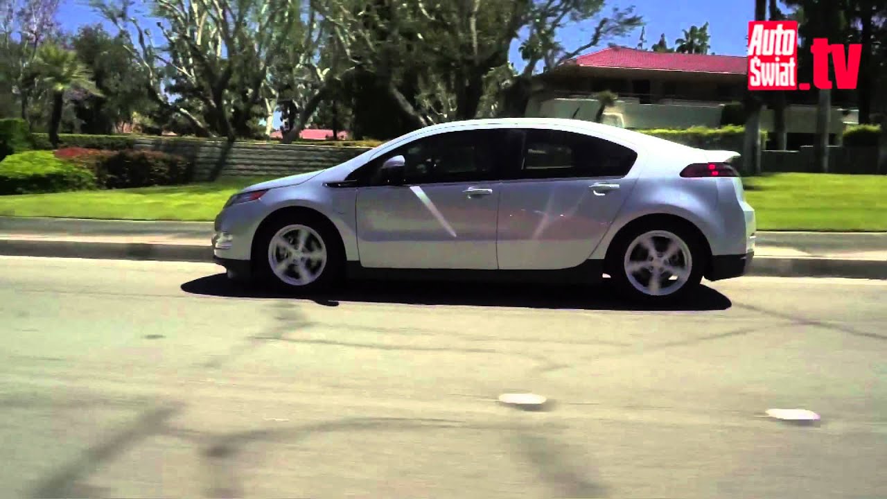 Chevrolet Volt - Elektryczny, a jednak w pełni użyteczny