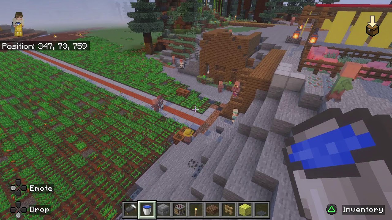 Lets play Minecraft in realm #mincraft #trending #asmr #vlog #shorts #playstation #join #subcribe