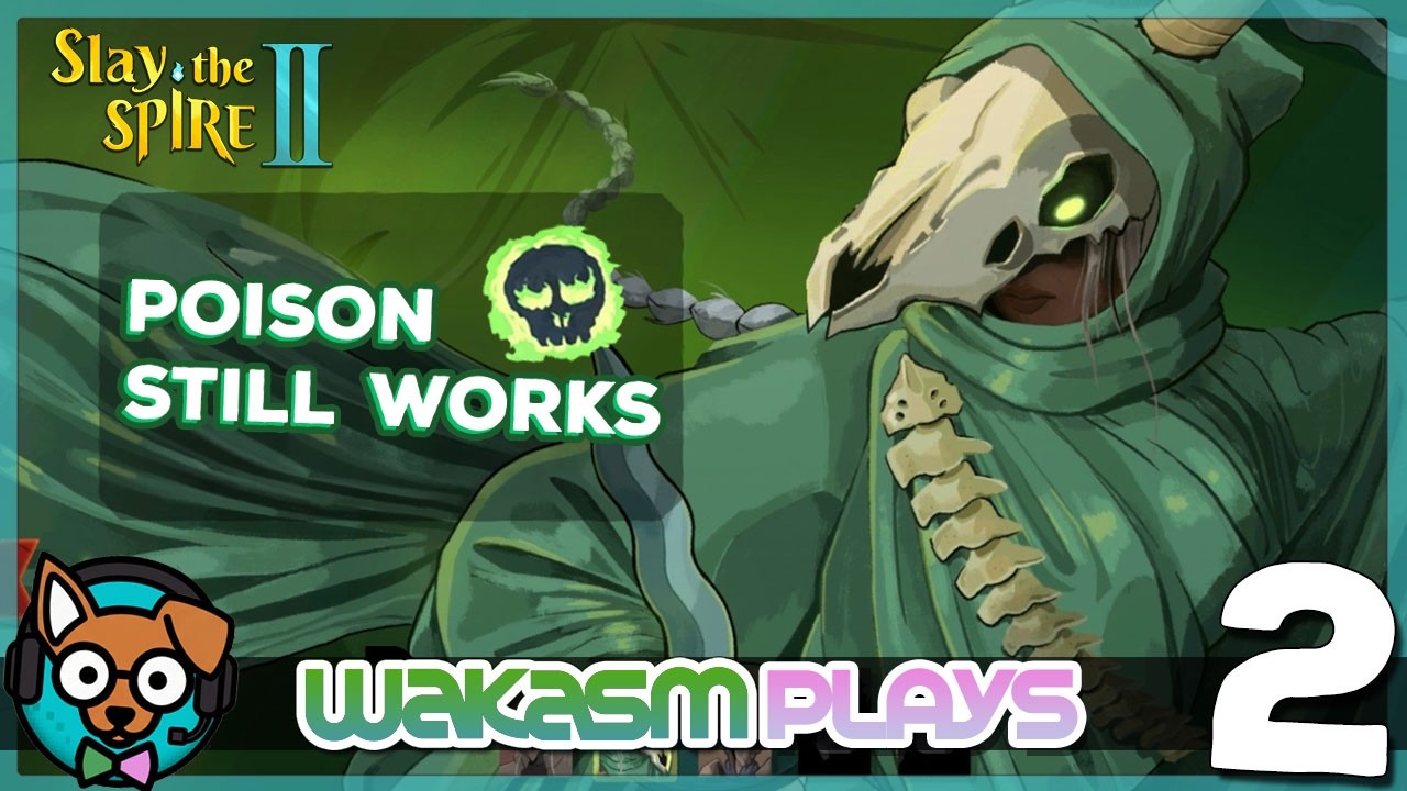 Slay the Spire 2… Poison Silent Run | Early Access Gameplay