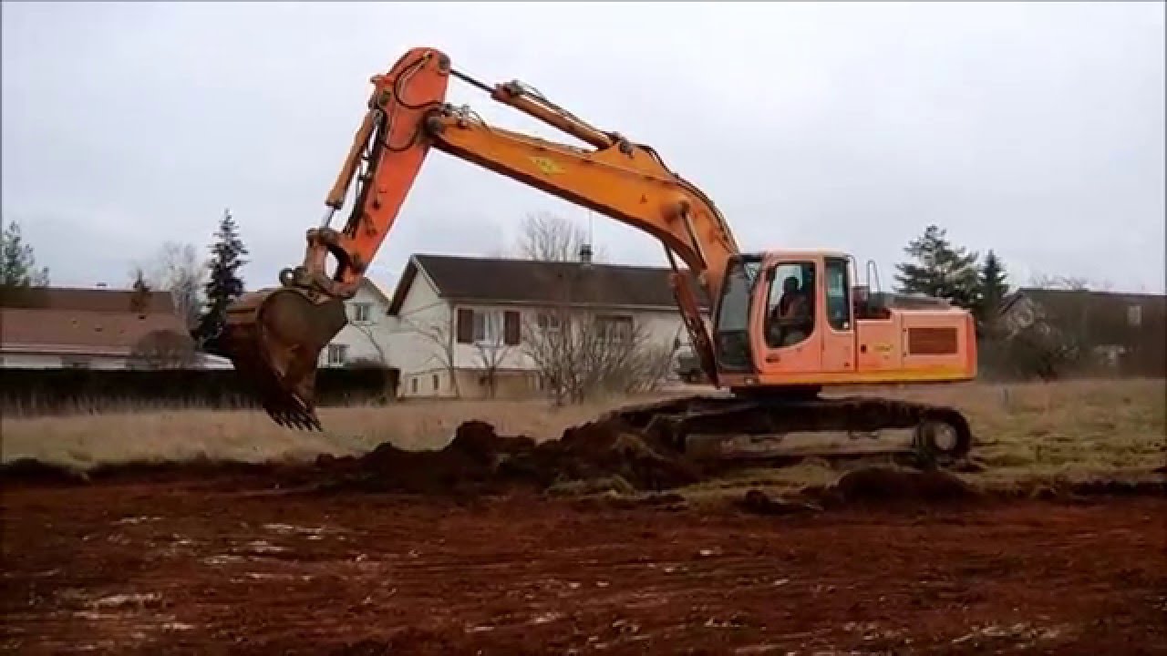 chantier d'un lotissement colas est a Is sur tille #1