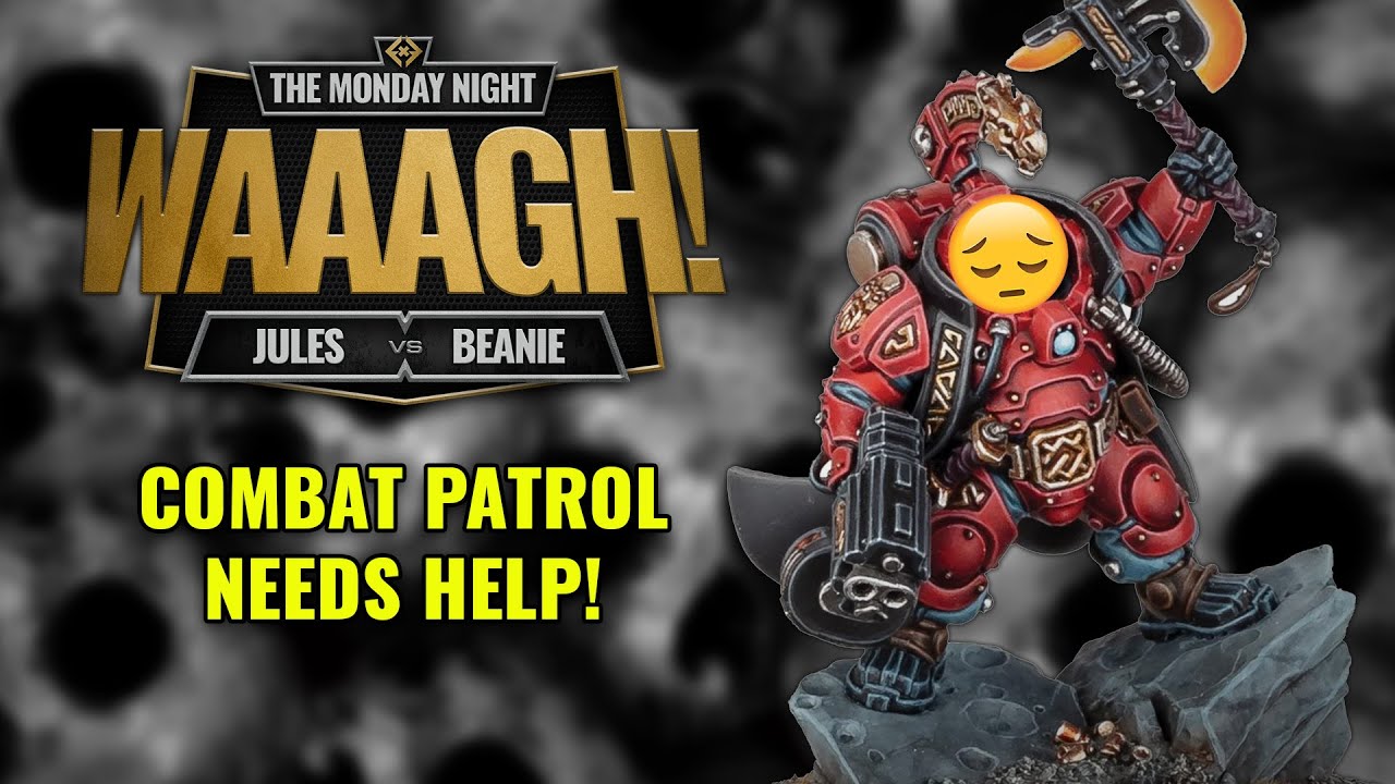 Combat Patrol Might Need Some Balancing! Space Wolves Vs Leagues Of Votann