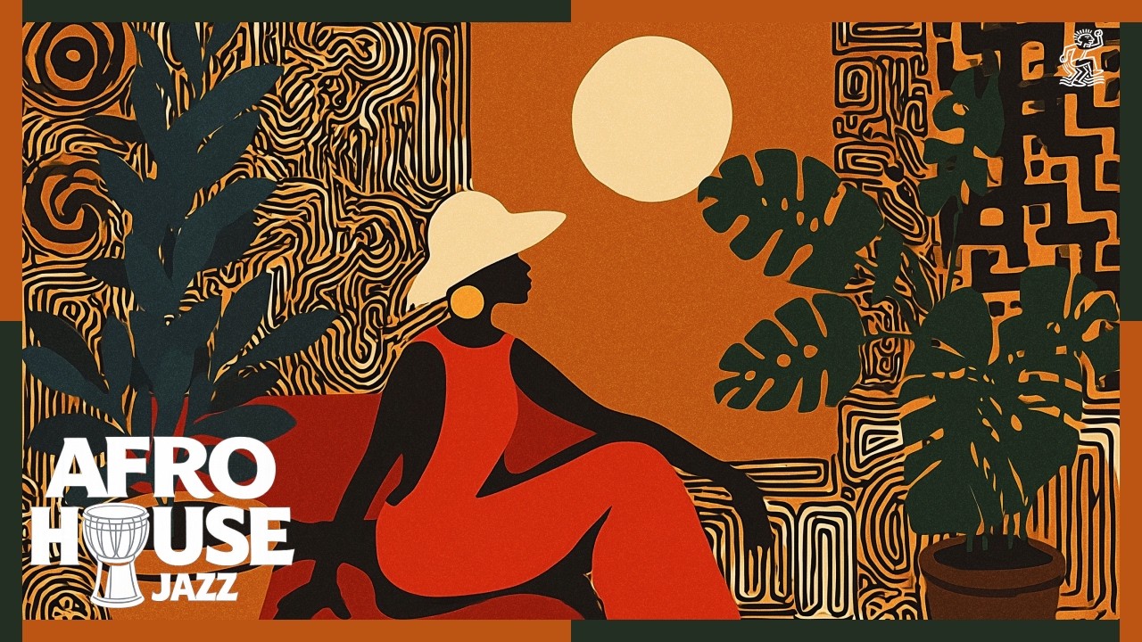 Afro House Jazz Mix | (Slow) Nighttime Groove | Perfect for Late Nights