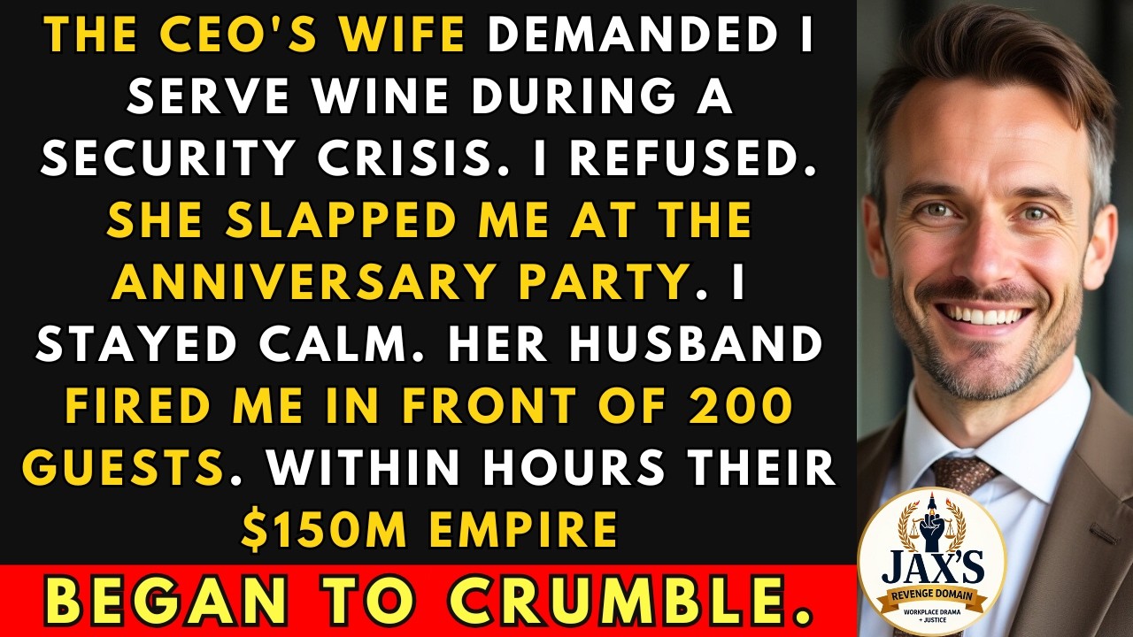 CEO's Wife Slapped Me At Anniversary Party — Then Their $150M Empire Crumbled | Corporate Revenge
