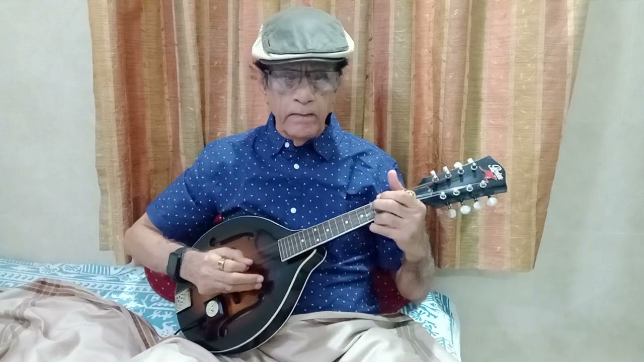 EK PYAR KA NAGAMA HAI on MANDOLIN by PRADIP CHHAPWALE 18.5.2024