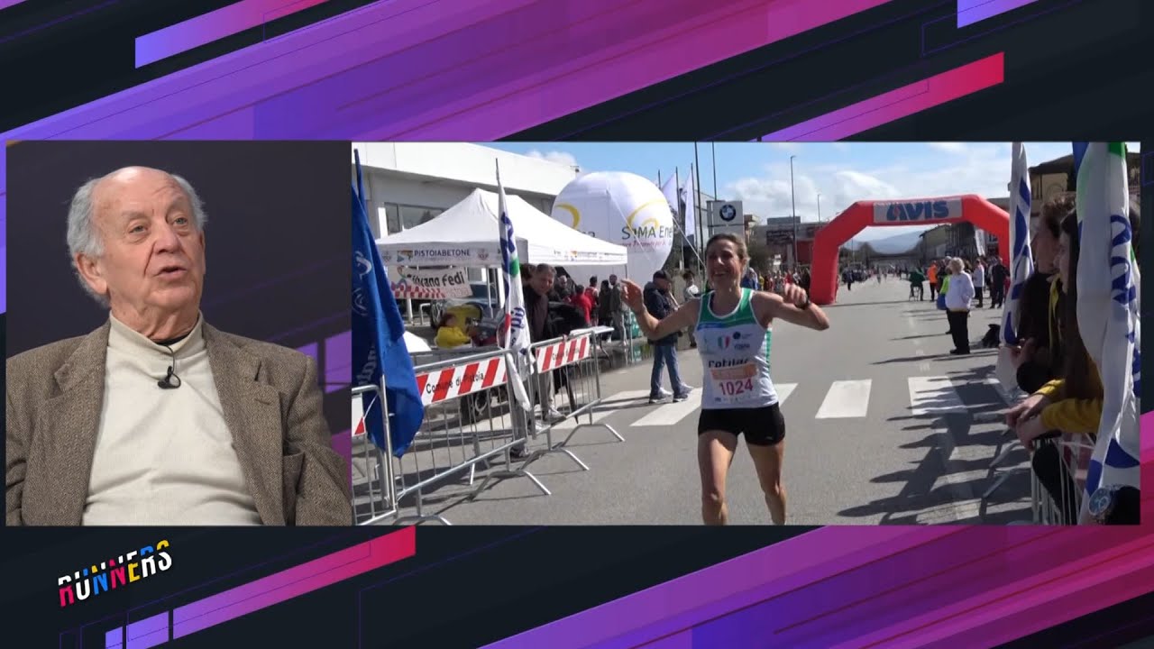 Runners - Maratonina di Pistoia: la storia