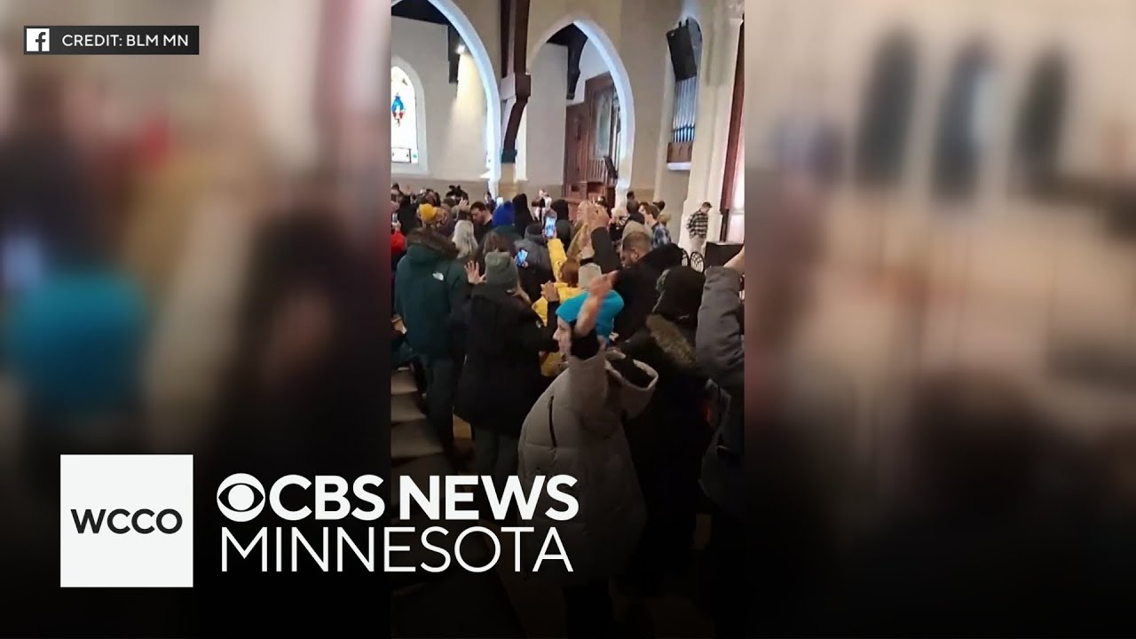 Participant in protest at St. Paul church says things intensified quickly