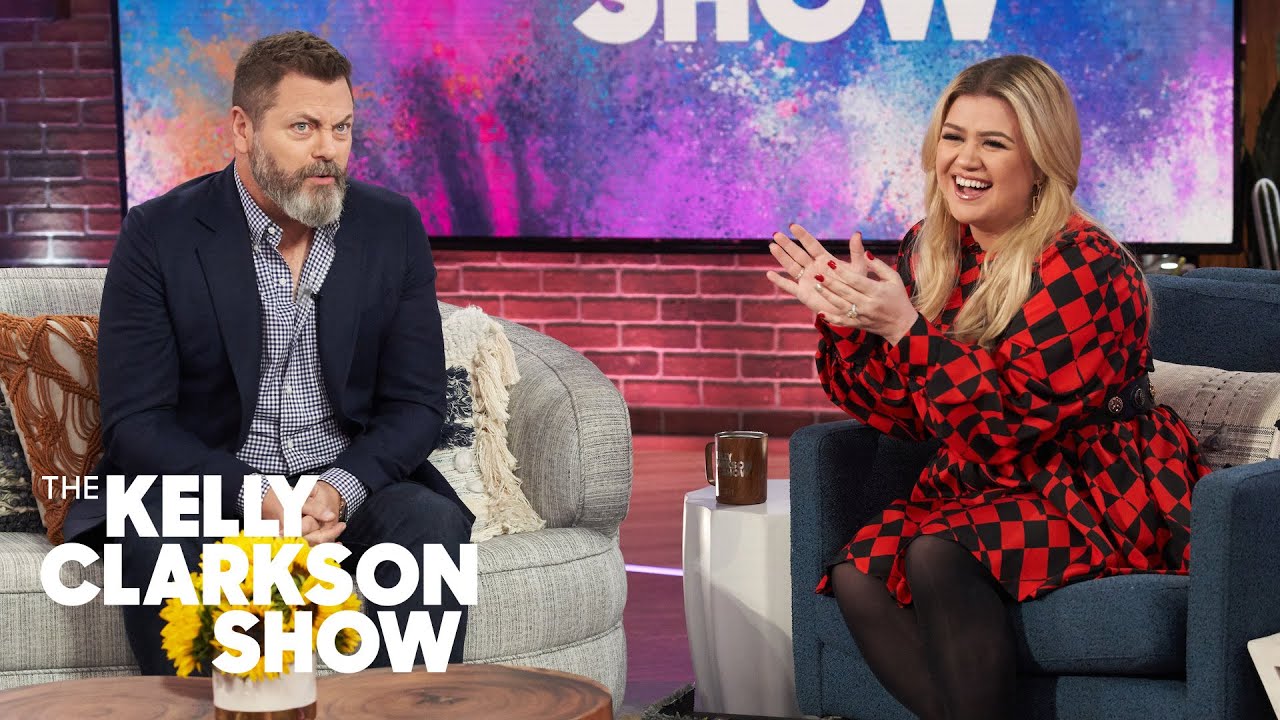 Nick Offerman Made A Heart-Shaped Box From Scratch To Hold Megan Mullally's Engagement Ring