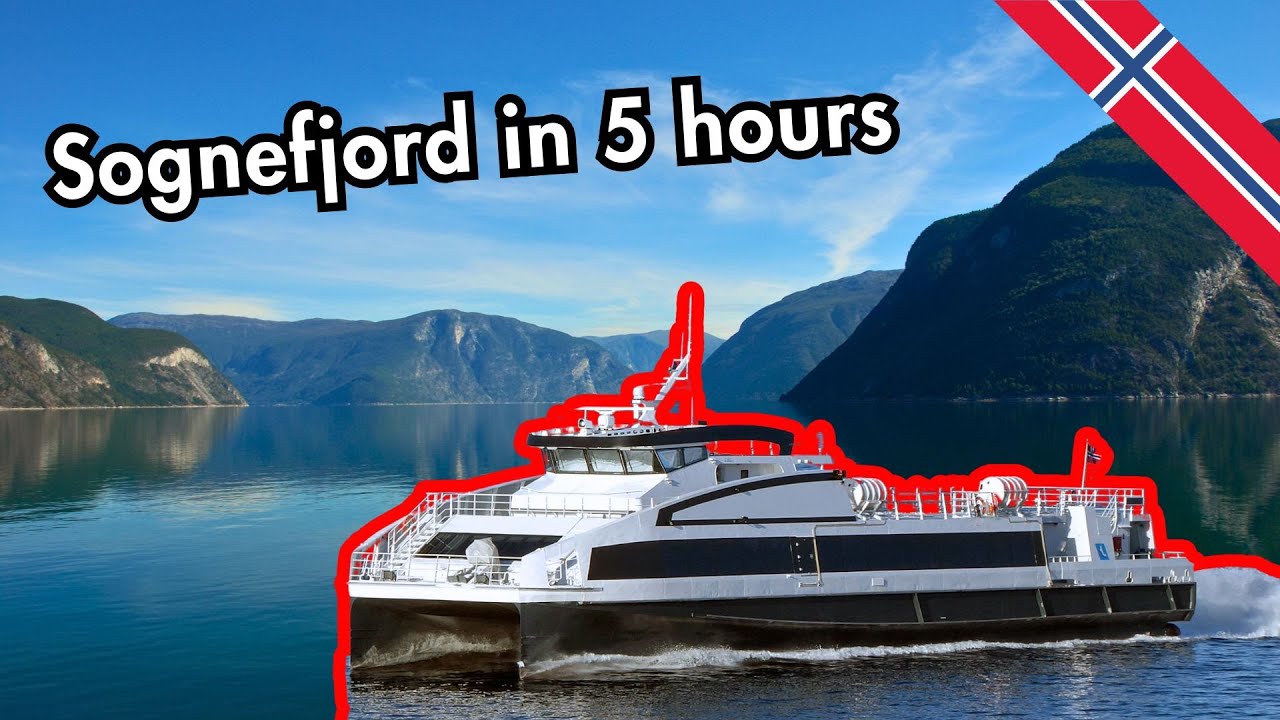 Expressboat Bergen to Flåm | Sognefjord