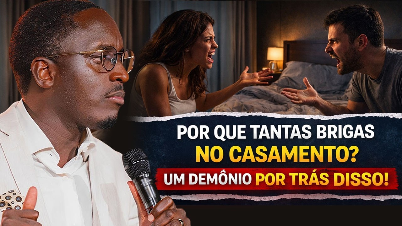 Por que tantas brigas no casamento? Existe um demônio tentando destruir sua família