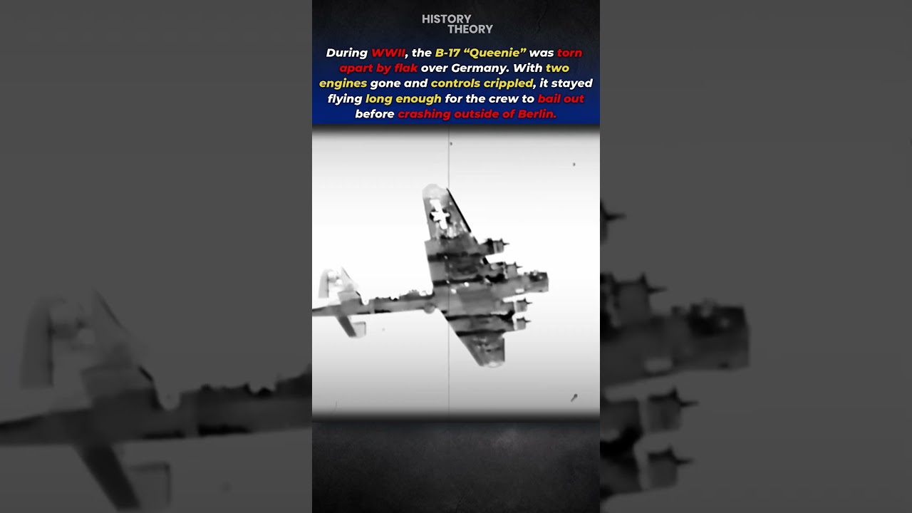 The B-17 That Refused to Fall