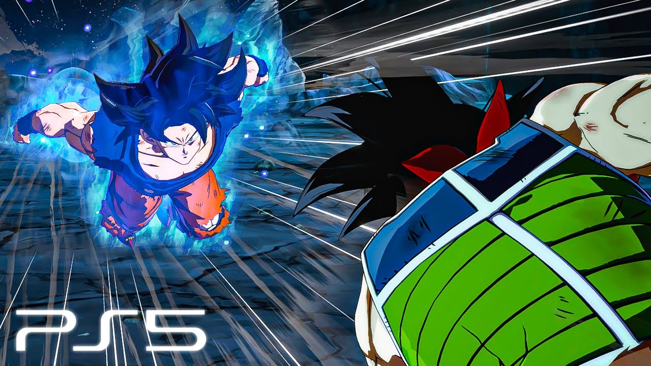Dragon Ball FighterZ PS5 - All Dramatic Finishes & DLC (4K 60FPS)