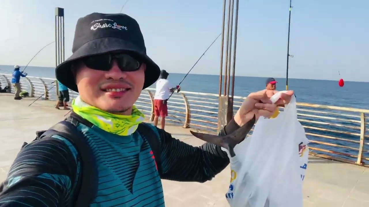 Pakikipagbuno… 4.1kg Skipjack Tuna vs. 4.2m Fishing Rod, Alin Ang Mas Malakas? #fishing #fish #tuna