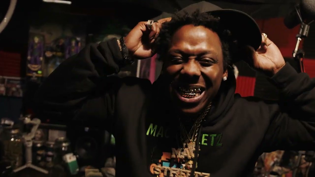 Mac Streetz - Not Needed (visualizer)