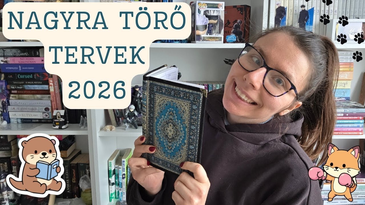 Olvasás, videózás, sport, költségek és egyebek | 2026-os tervek és célkitűzések