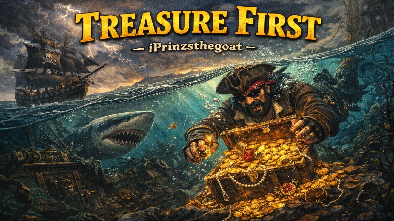 Treasure First — I Want That Gold 🪙🏴☠️