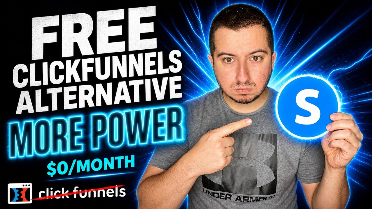 Best ClickFunnels Alternative &mdash; I Found a Free Tool That Does Way More