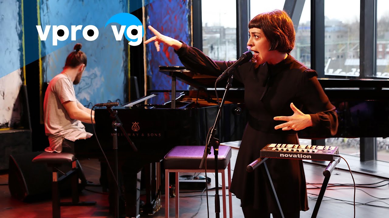 Irit Dekel & Eldad Zitrin - No More Blues (live @Bimhuis Amsterdam)