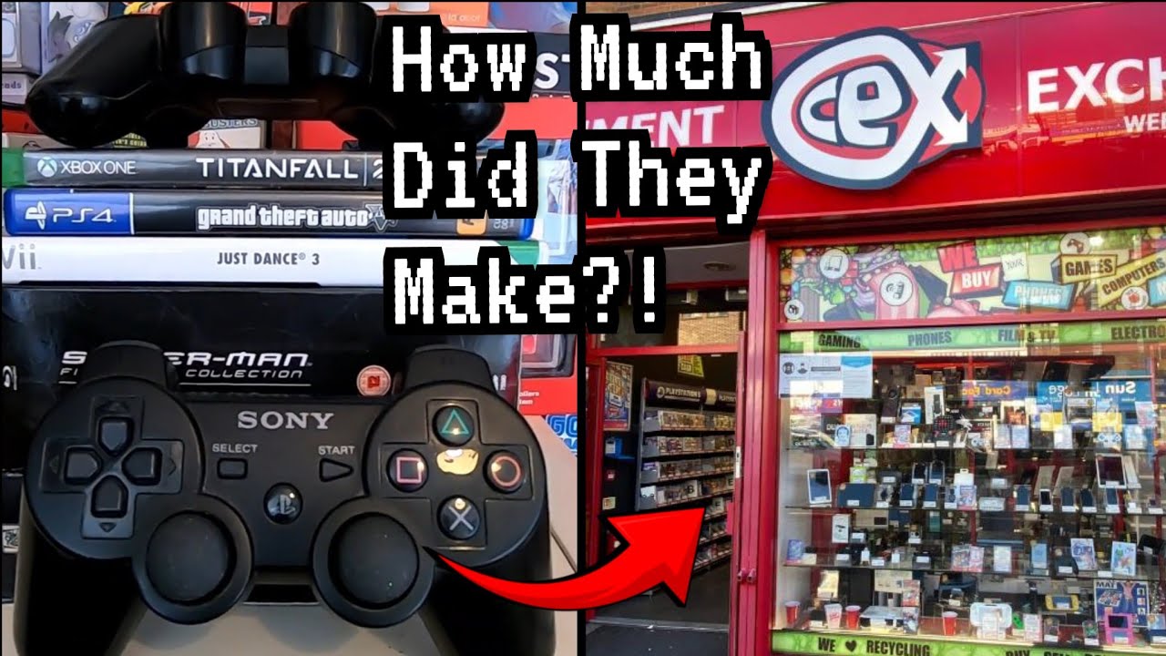 CeX Are Paying CRAZY Amounts For PS3 Controllers!!