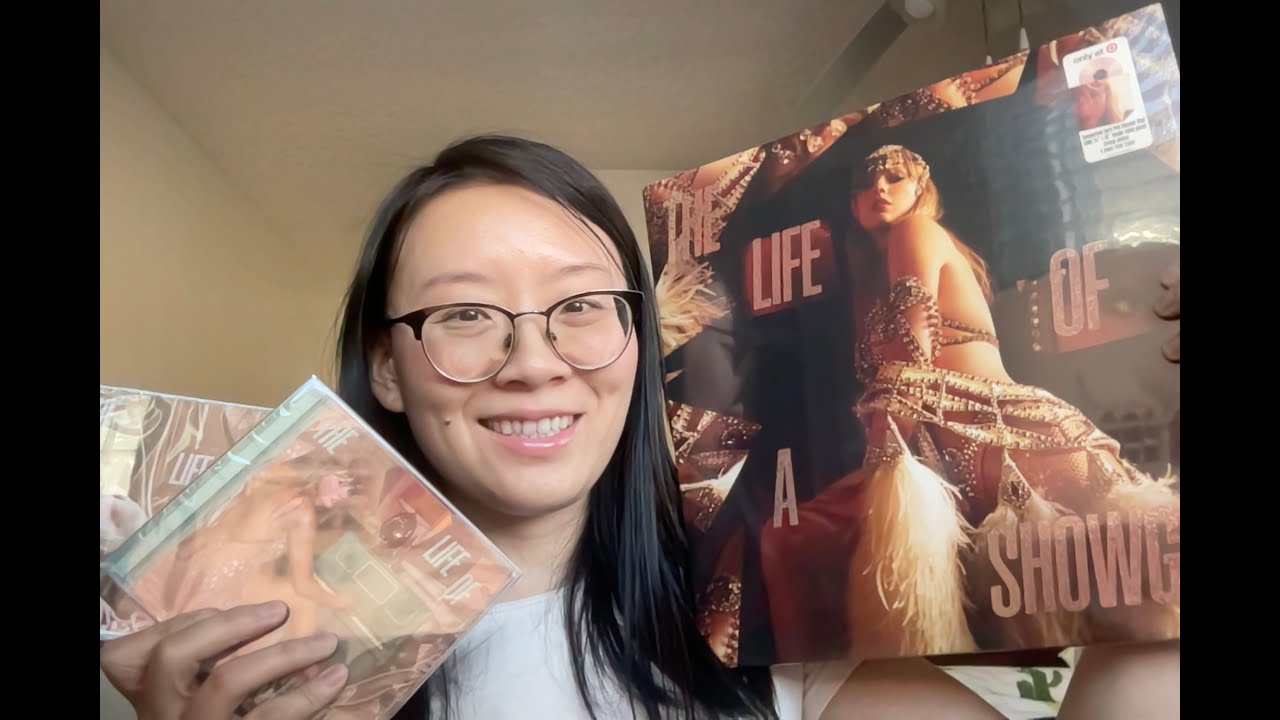 ASMR Unboxing Taylor Swift 🧡 Life of a Showgirl ~ 3 Variants ~ My Honest Thoughts & 1st Impressions