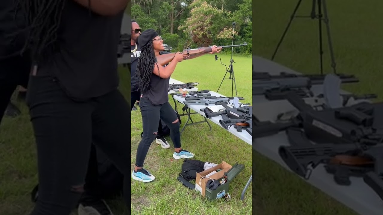 ELEPHANT GUN ALMOST TOOK MY SHOULDER OFF🤦🏽&zwj;♀️