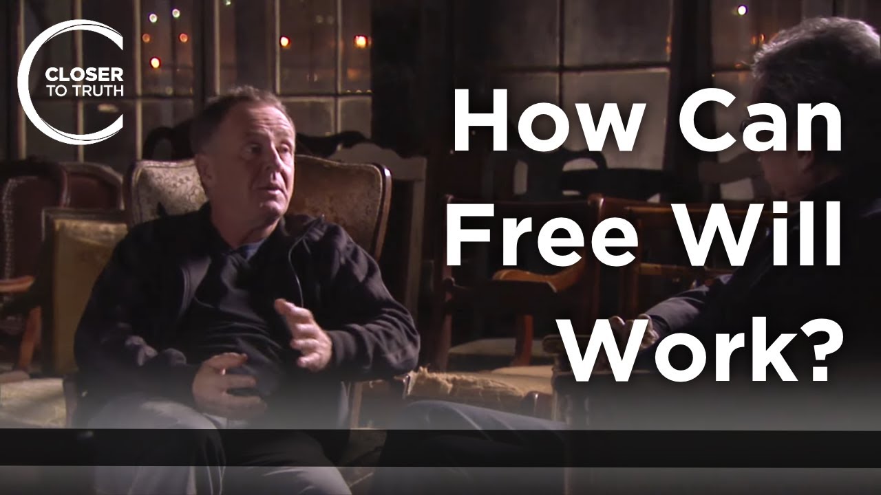 Colin McGinn - How Can Free Will Work?