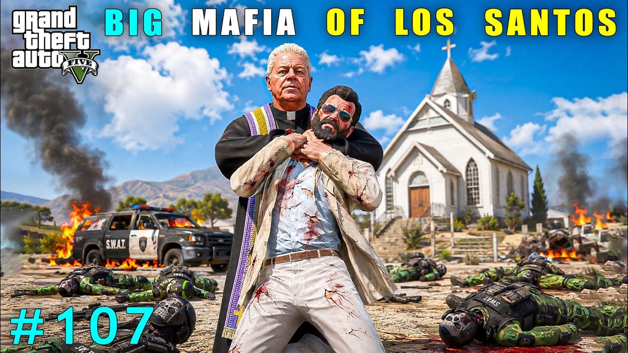 The Biggest Mafia Of Los Santos | Gta V Gameplay #107